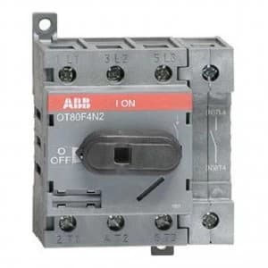 OT80F4N2 3P Break Switch