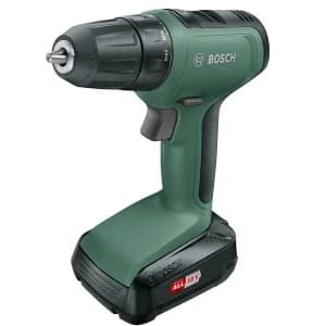 Bosch Universal Drill 18V Lithium Ion Drill/Driver and Carry Case
