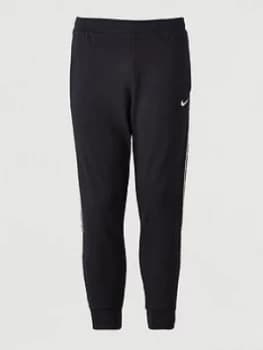 Nike Repeat Swoosh Joggers - Black