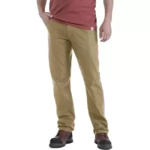 Carhartt Mens Rugged Stretch Relaxed Fit Chino Trousers Waist 30' (76cm), Inside Leg 32' (81cm)