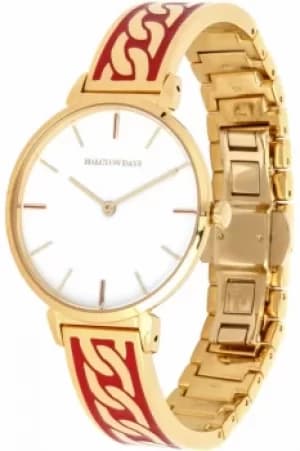 Curb Chain Bangle Watch