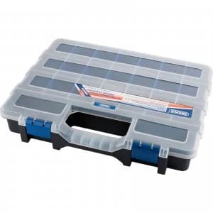 Draper QC15P Adjustable Matrix Organiser Case