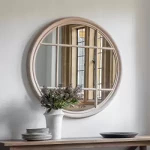 Gallery Direct Eccleston Round Mirror