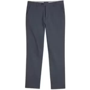 Ted Baker Cactust Micro Check Seersucker Trouser - Blue
