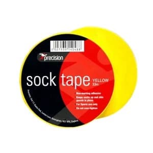 Precision Sock Tape (Pack of 10) Yellow