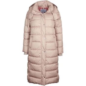Barbour Belmount Quilted Jacket - Sand Dune/Rose