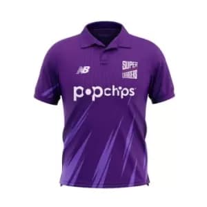 New Balance Balance Northern Super Chargers Polo Shirt Mens - Purple