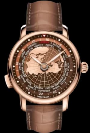 Mont Blanc Watch Star Legacy Orbis Terrarum Limited Edition