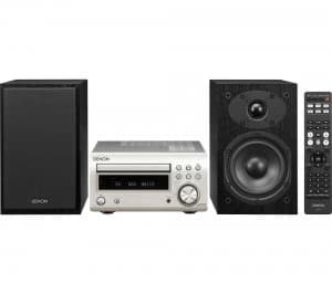 Denon DM 41DAB Wireless Traditional Hi Fi System