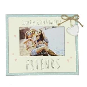 6" x 4" - Love Life Photo Frame - Friends