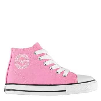 SoulCal Canvas Infants Hi Tops - Pink