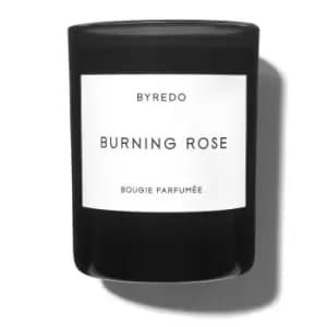 Byredo Burning Rose Scented Candle 240g
