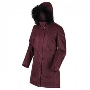 Regatta Lexis Waterproof Jacket - Dk Burgundy