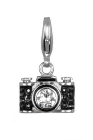 Ladies Karl Lagerfeld Silver Plated Camera Charm 5378133