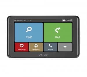 Mio 6.2" Spirit 8670 LM EU GPS Sat Nav