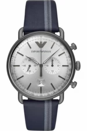 Emporio Armani Aviator AR11202 Men Strap Watch