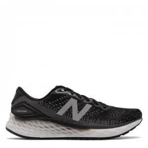 New Balance Freshfoam High Mens Running Shoes - Black/White
