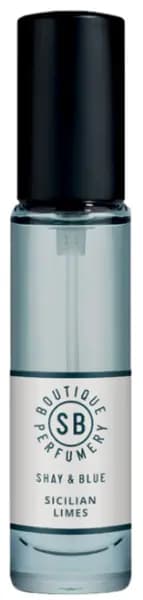 Shay & Blue Sicilian Limes Eau de Parfum For Her 10ml