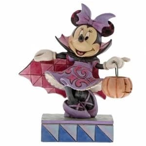 Violet Vampire Minnie Mouse Disney Traditions Figurine