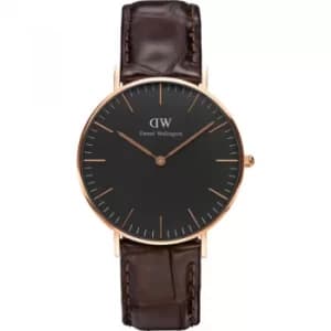 Unisex Daniel Wellington Classic Black York Watch 36mm Watch