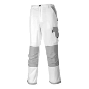 Portwest KS54 Painters Pro Trousers White 3XL 31"