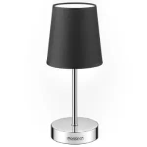 Bedside Lamp Lumiere Anthracite 32x13x13cm