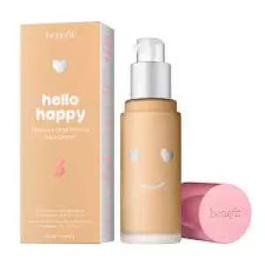benefit Hello Happy Flawless Liquid Foundation (Various Shades) - Shade 01