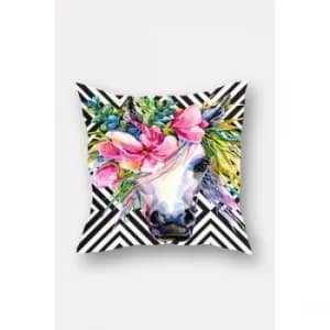 YS6651749802 Multicolor Cushion Cover