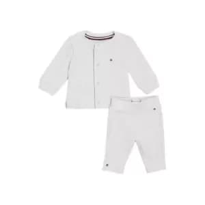 Tommy Hilfiger Baby Waffle Set Giftbox - Grey