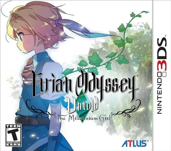 Etrian Odyssey Untold The Millennium Girl Nintendo 3DS Game