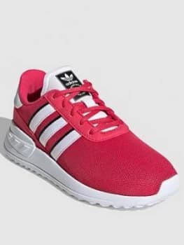 Adidas Originals La Trainer Lite Childrens Trainers - Pink/White