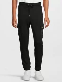 TRUE RELIGION Cargo Revolt Jogger, Black, Size 2XL, Men