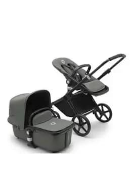 Bugaboo Fox Cub Complete - Black/Forest Green
