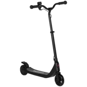 HOMCOM 120W Electric Scooter w/ Battery Level Display, black