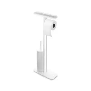 Brabantia Mindset Toilet Butler - Mineral Fresh White