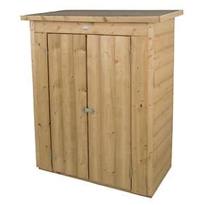 Forest Garden 3ft x 2ft Shiplap Pent Garden Store