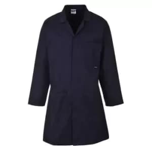Portwest Standard Lab Coat Navy XS