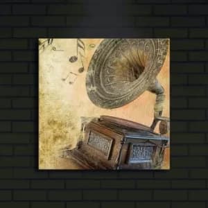 4040?ACT-16 Multicolor Decorative LED Lighted Canvas Painting