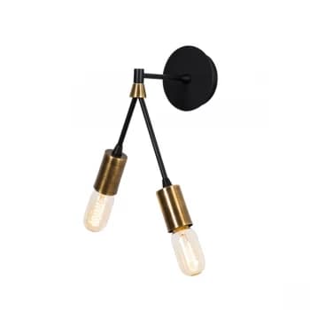 Dartini - MR-662 Vintage Black Wall Lamp