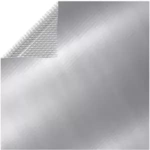 Rectangular Pool Cover 800x500cm pe Silver Vidaxl Silver