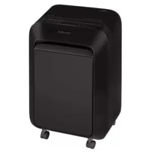 Fellowes Powershred LX211 paper shredder Micro-cut shredding Black