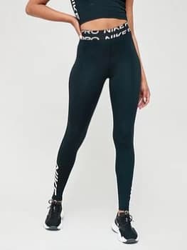 Nike Pro Training Dri-FIT GRX Legging - Black Size XS Women
