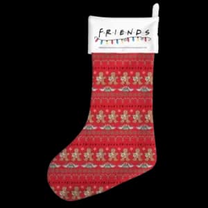 Gingerbread Friends Christmas Stocking