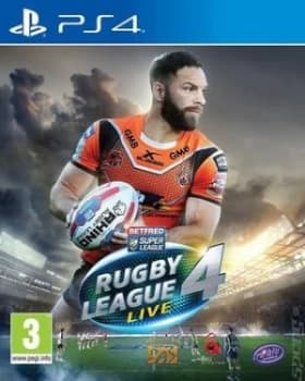Rugby League Live 4 PS4 Game