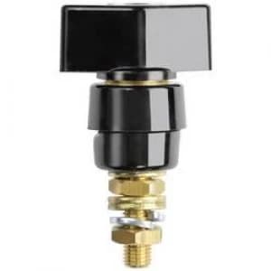 Pole terminal Black 63 A Schuetzinger POL 631 SW