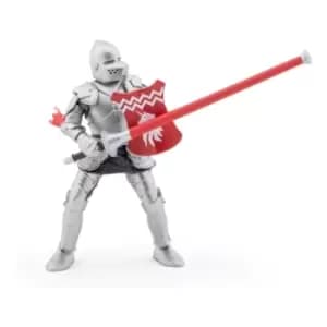 PAPO Fantasy World Unicorn Knight with Spear Figure