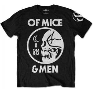Of Mice & Men - Society Mens Medium T-Shirt - Black