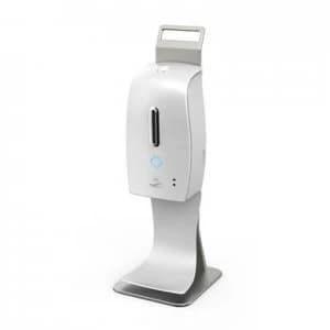 Hygiene Tech Automatic hand sanitiser desk standing