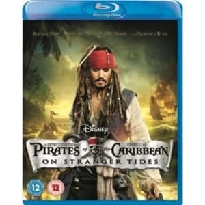 Pirates Of The Caribbean On Stranger Tides 2011 Bluray