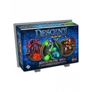 Descent 2nd Edition Hero and Monster Collection Bonds of the Wild Board Game